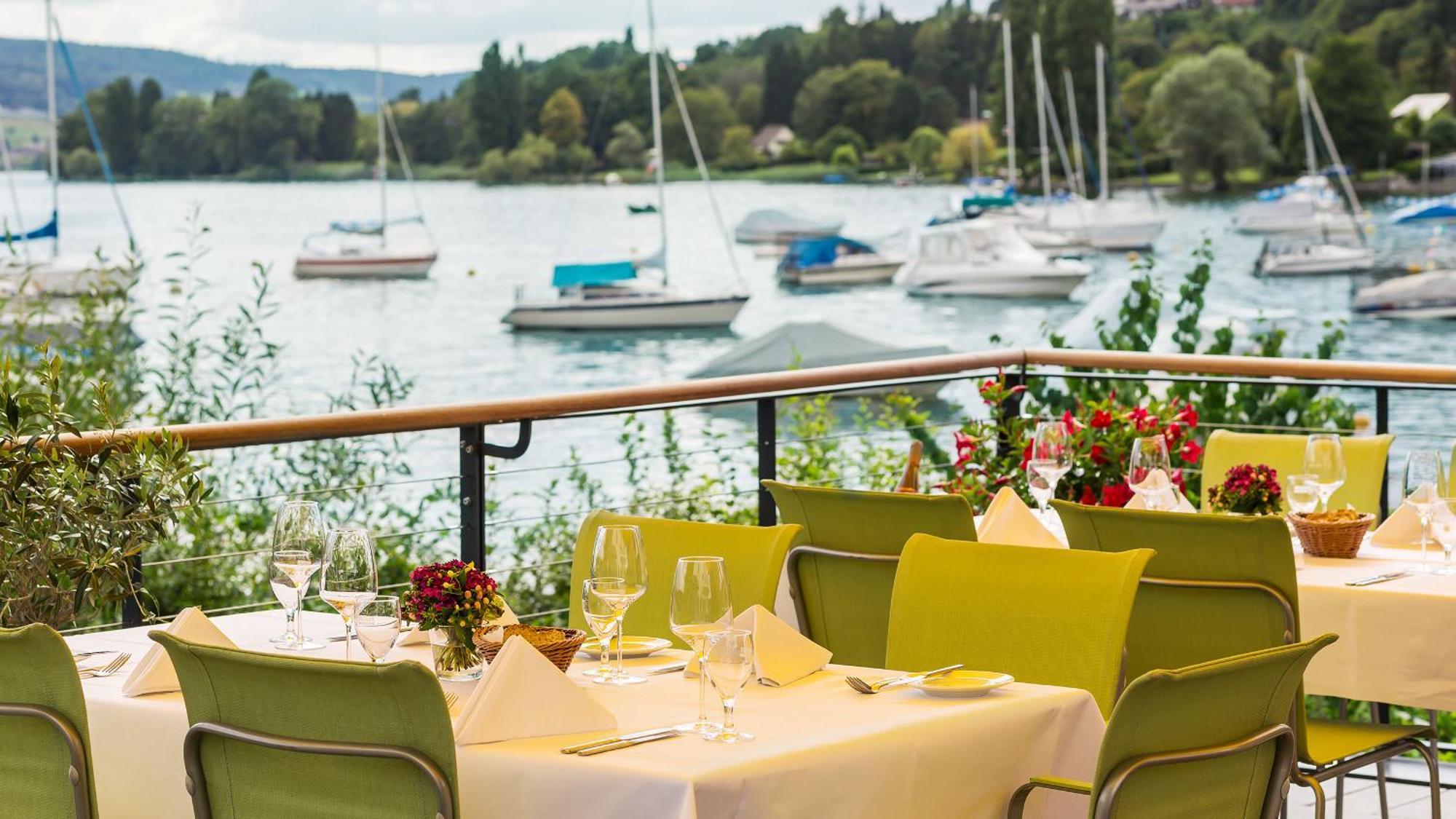 Residenz Seeterrasse Restaurant & Hotel Wangen  Exteriér fotografie