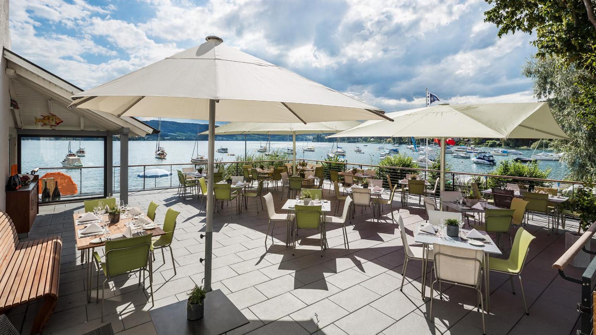 Residenz Seeterrasse Restaurant & Hotel Wangen  Exteriér fotografie