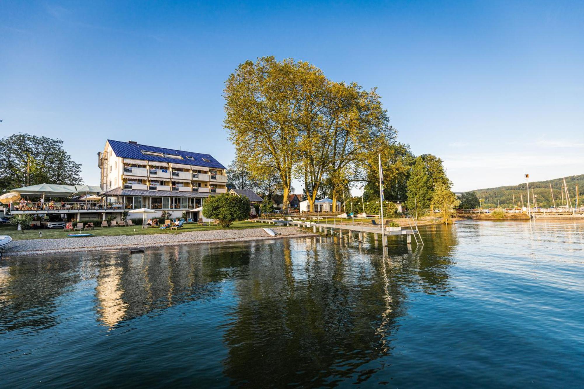Residenz Seeterrasse Restaurant & Hotel Wangen  Exteriér fotografie