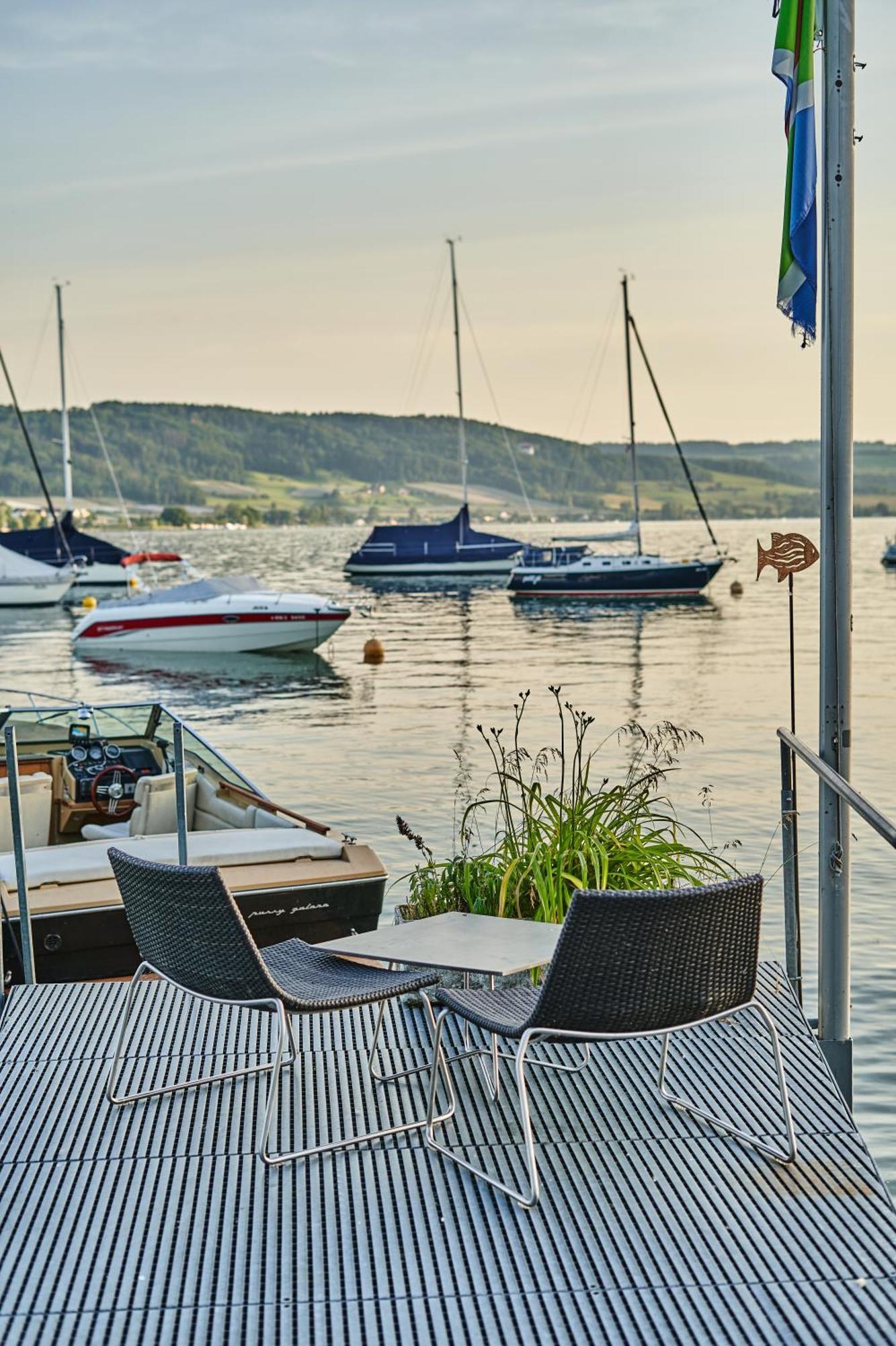 Residenz Seeterrasse Restaurant & Hotel Wangen  Exteriér fotografie