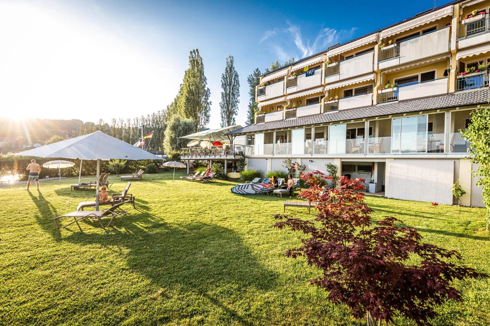Residenz Seeterrasse Restaurant & Hotel Wangen  Exteriér fotografie