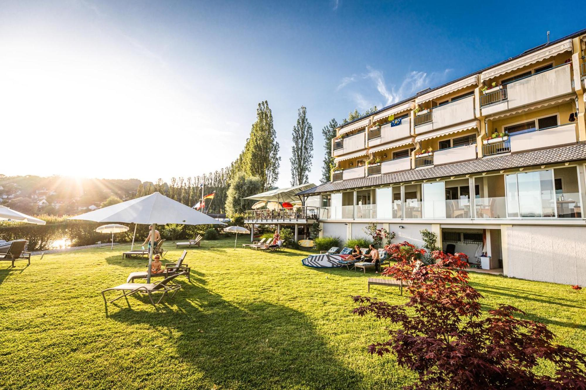 Residenz Seeterrasse Restaurant & Hotel Wangen  Exteriér fotografie