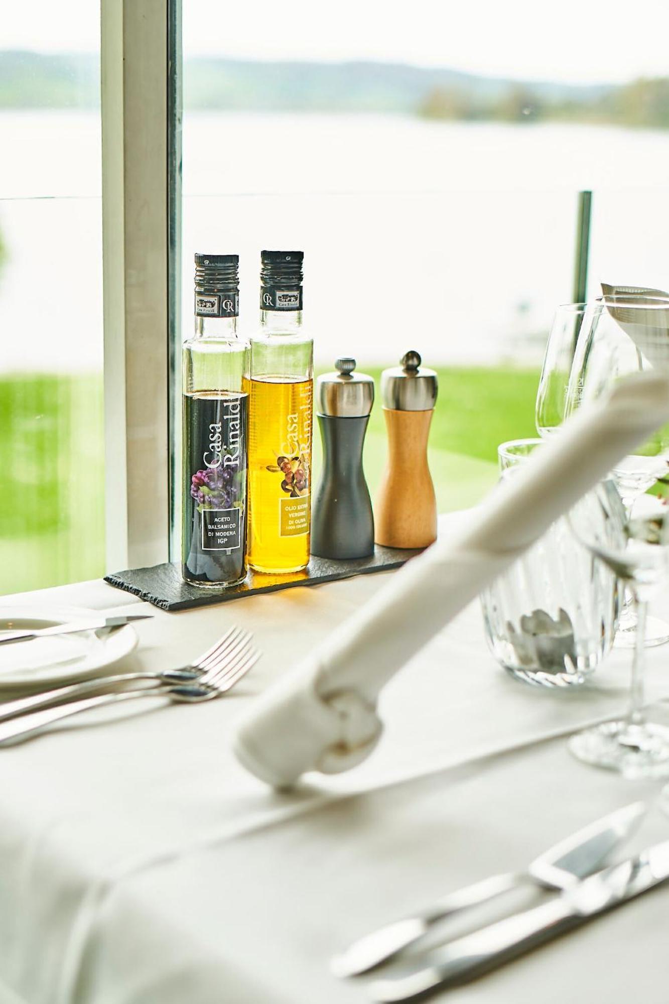 Residenz Seeterrasse Restaurant & Hotel Wangen  Exteriér fotografie