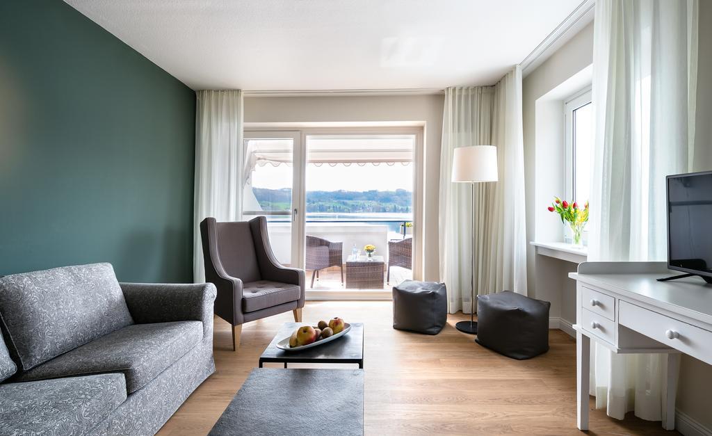 Residenz Seeterrasse Restaurant & Hotel Wangen  Exteriér fotografie