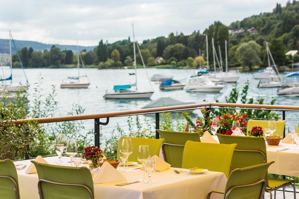 Residenz Seeterrasse Restaurant & Hotel Wangen  Exteriér fotografie